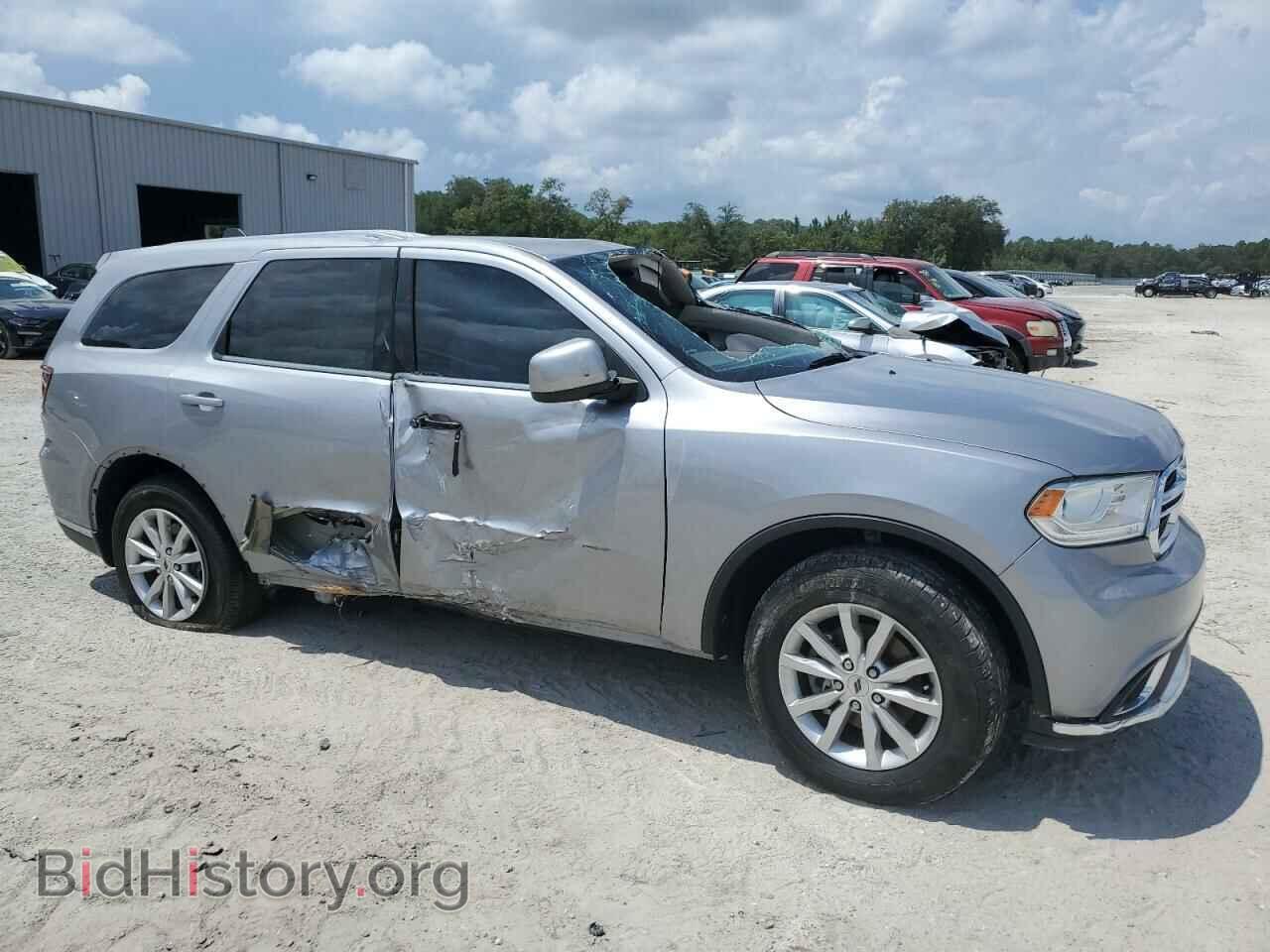 2020 DODGE DURANGO - VIN: 1C4RDHAG3LC352918 - Фото 4