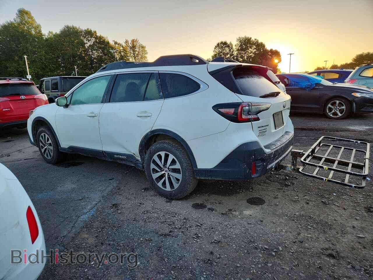 2022 SUBARU OUTBACK - VIN: 4S4BTADC4N3175332 - Фото 2