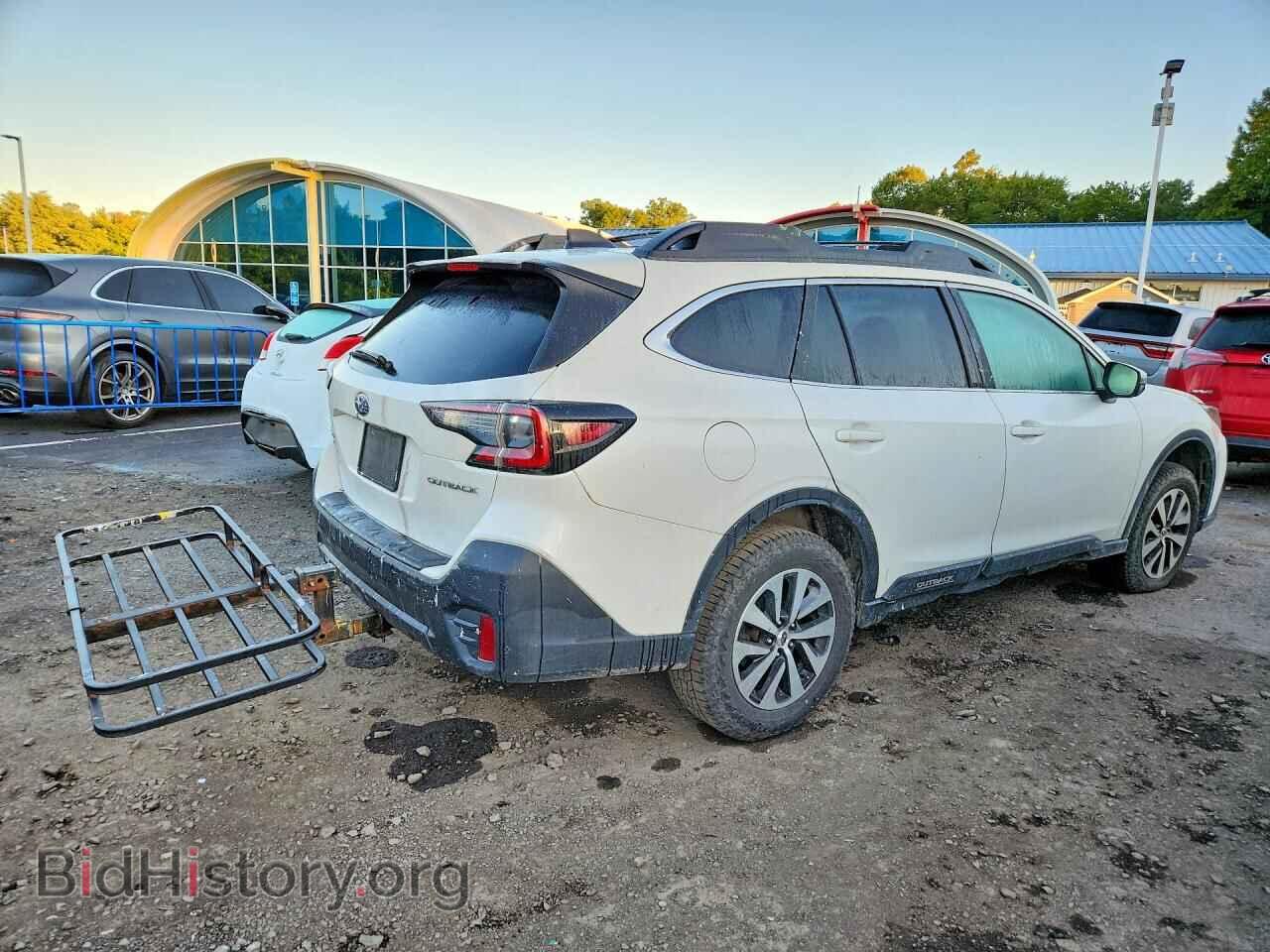2022 SUBARU OUTBACK - VIN: 4S4BTADC4N3175332 - Фото 3