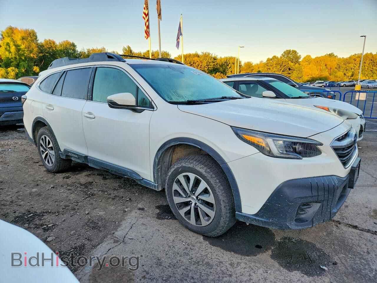 2022 SUBARU OUTBACK - VIN: 4S4BTADC4N3175332 - Фото 4