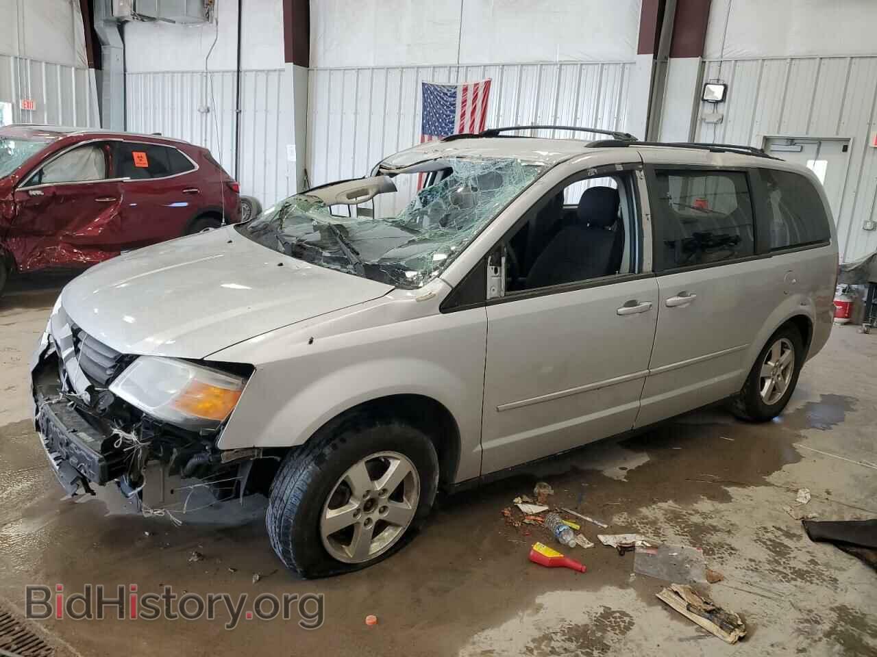 Photo 2D4RN3D13AR342422 - DODGE CARAVAN 2010