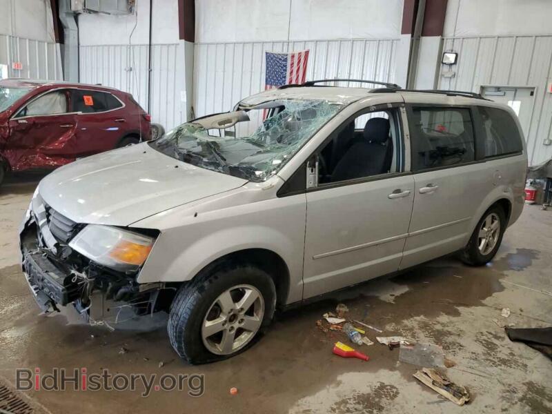 2010 Dodge CARAVAN HERO (VIN 2D4RN3D13AR342422) — photo 1 of 13, Copart, damage: hail