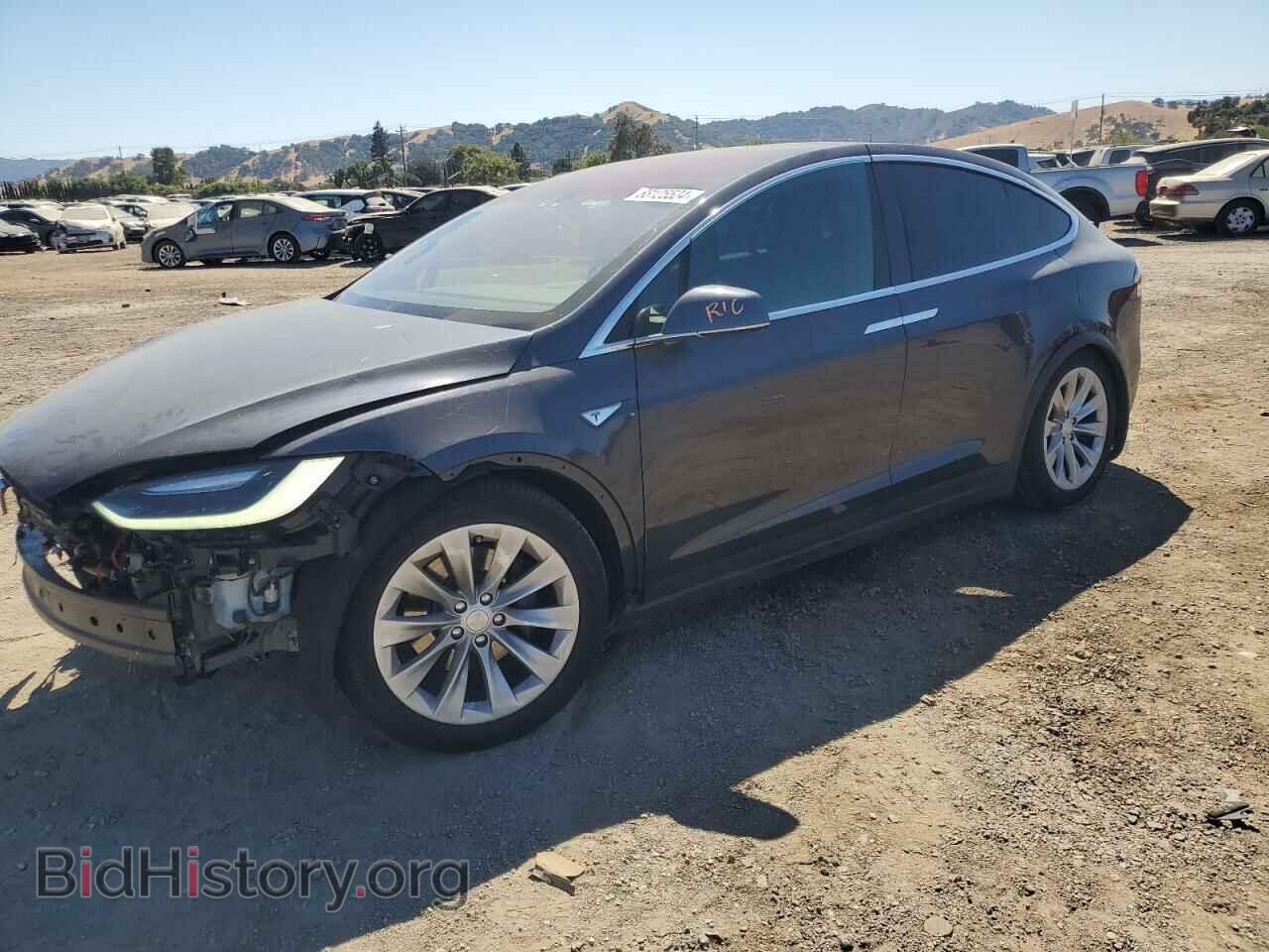 Photo 5YJXCBE21GF019647 - TESLA MODEL X 2016