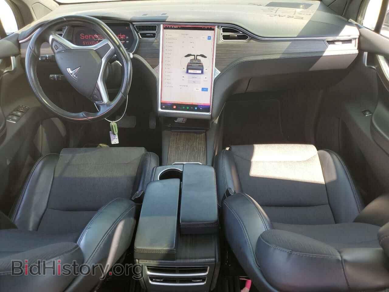 2016 TESLA MODEL X - VIN: 5YJXCBE21GF019647 - Photo 8