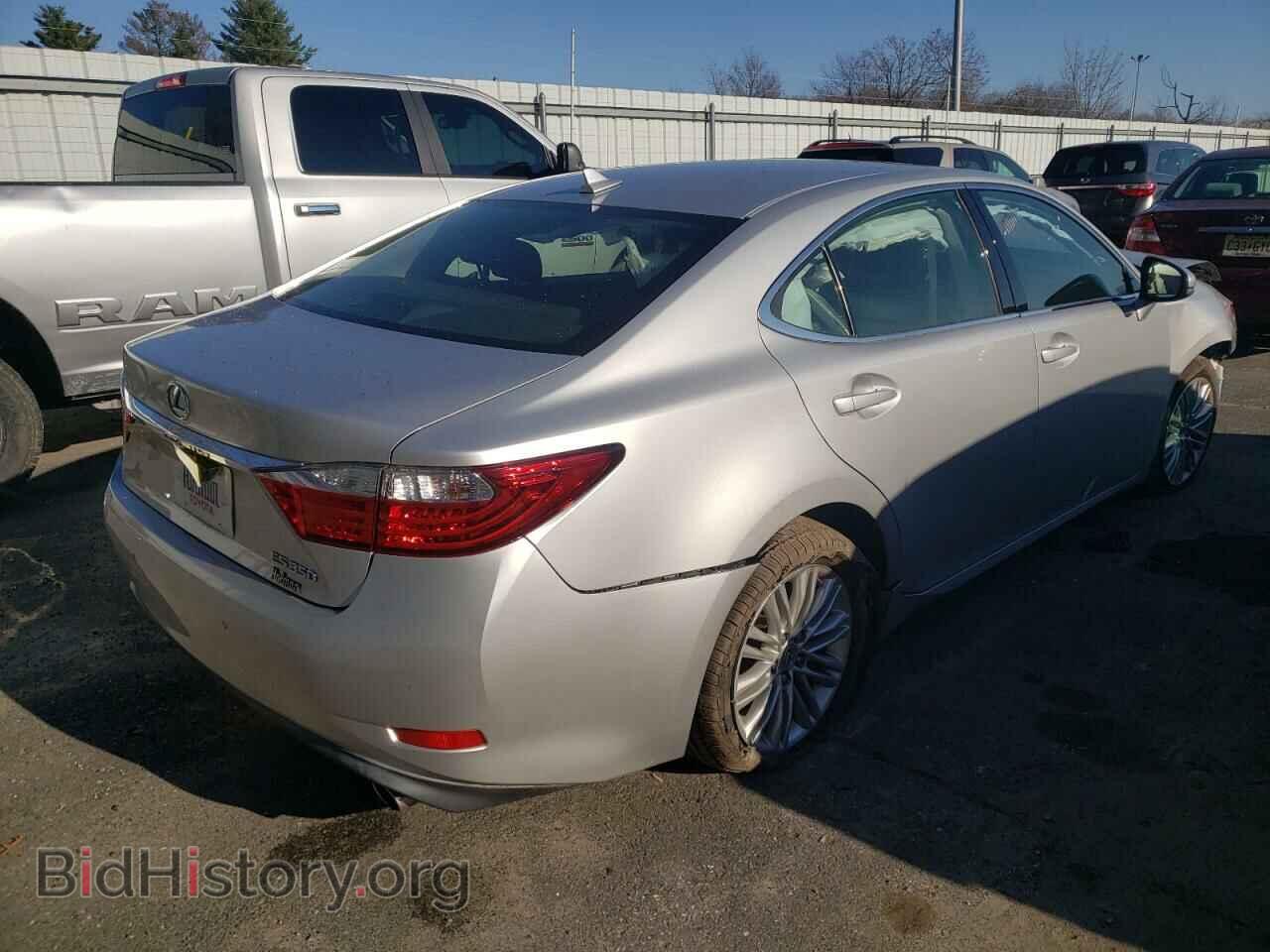 2013 LEXUS ES350 - VIN: JTHBK1GG4D2038321 - Фото 3