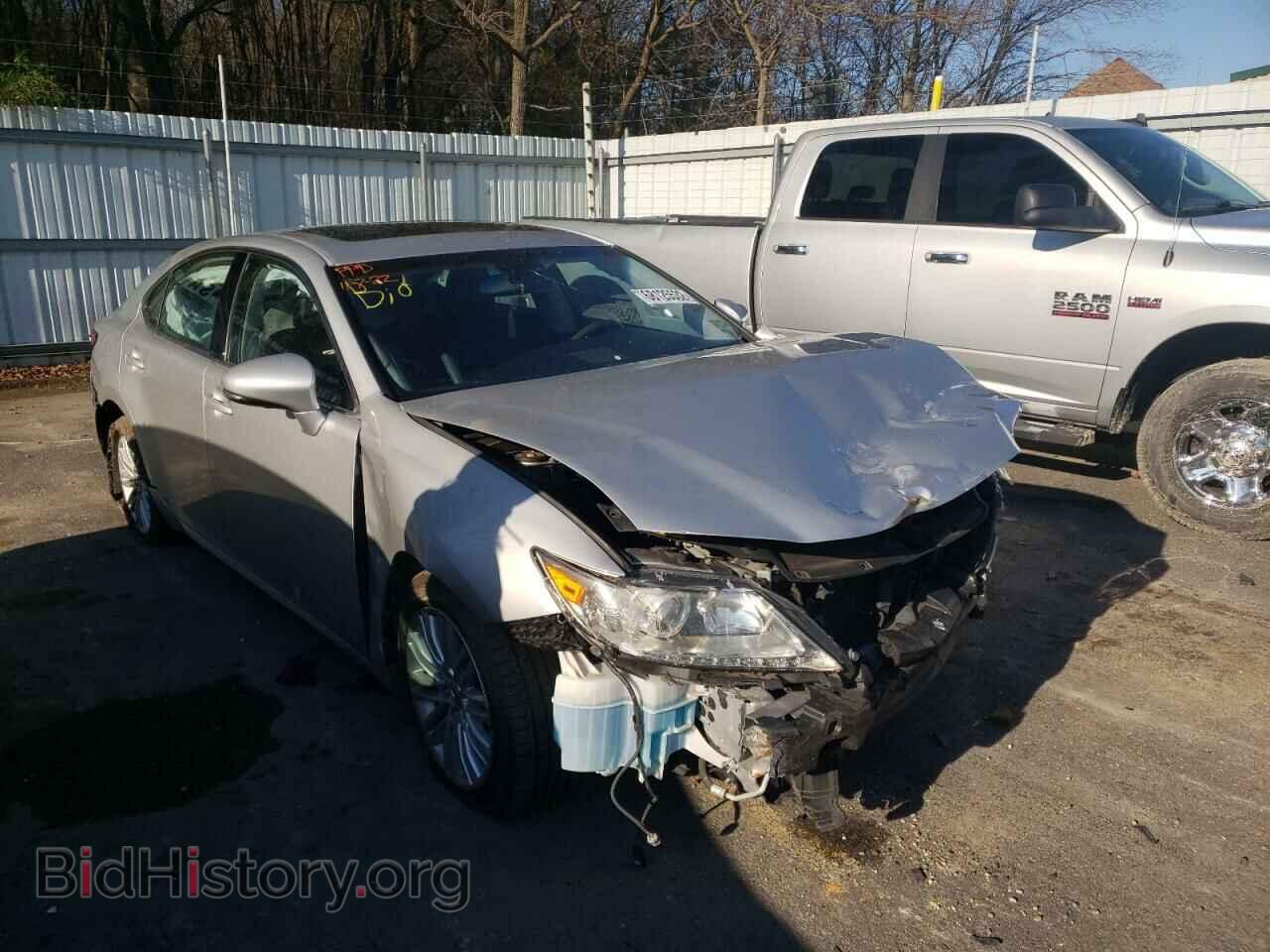2013 LEXUS ES350 - VIN: JTHBK1GG4D2038321 - Фото 4