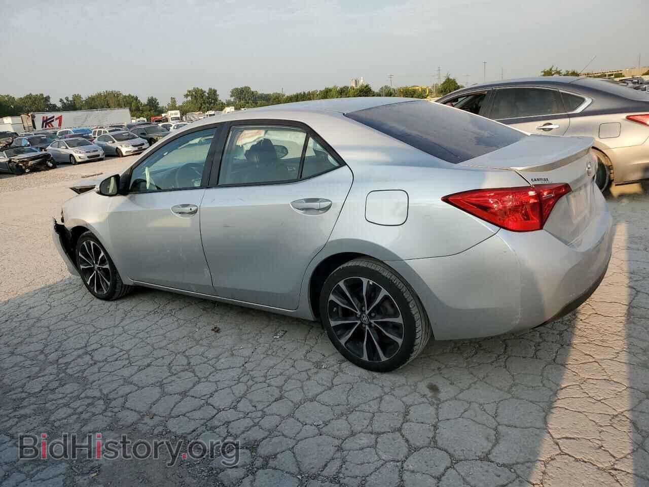2018 TOYOTA COROLLA - VIN: 5YFBURHE2JP840323 - Фото 2