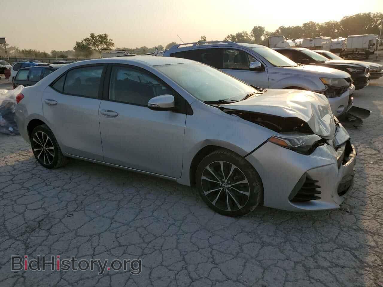 2018 TOYOTA COROLLA - VIN: 5YFBURHE2JP840323 - Фото 4
