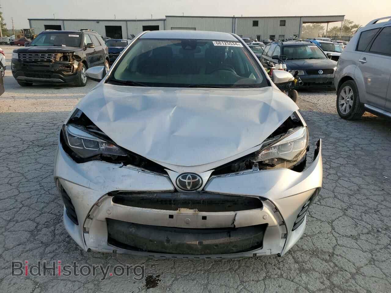 2018 TOYOTA COROLLA - VIN: 5YFBURHE2JP840323 - Фото 5