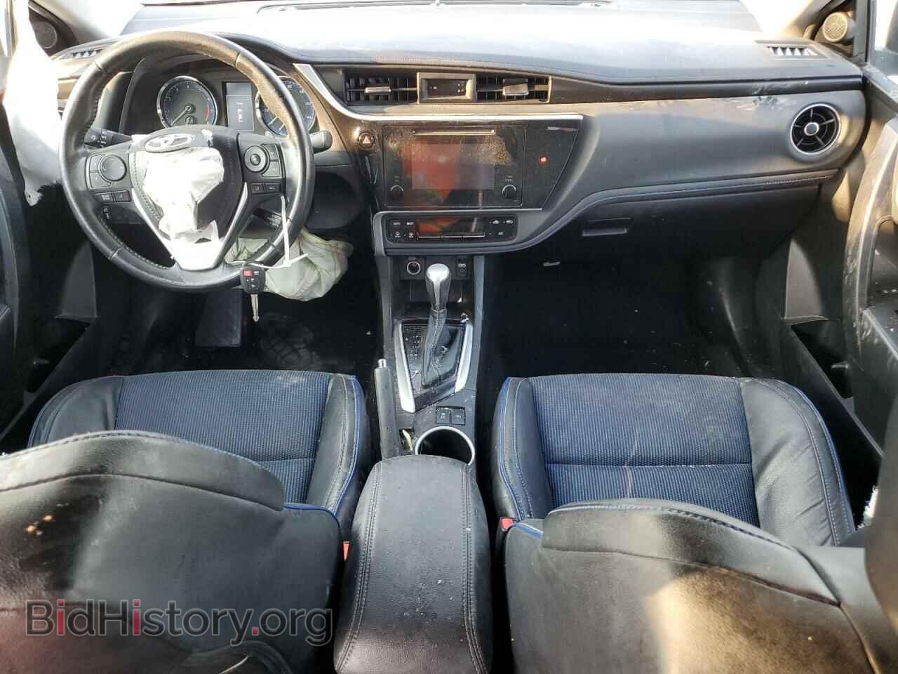 2018 TOYOTA COROLLA - VIN: 5YFBURHE2JP840323 - Фото 8