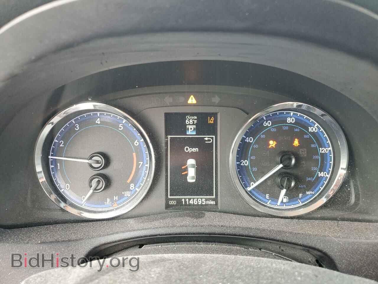 2018 TOYOTA COROLLA - VIN: 5YFBURHE2JP840323 - Фото 9