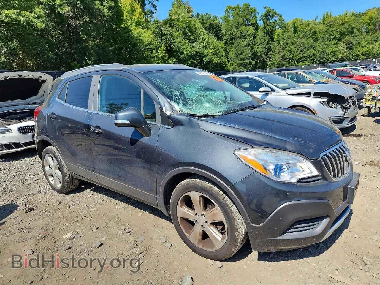 2016 BUICK ENCORE - VIN: KL4CJASB3GB725048 - Photo 4