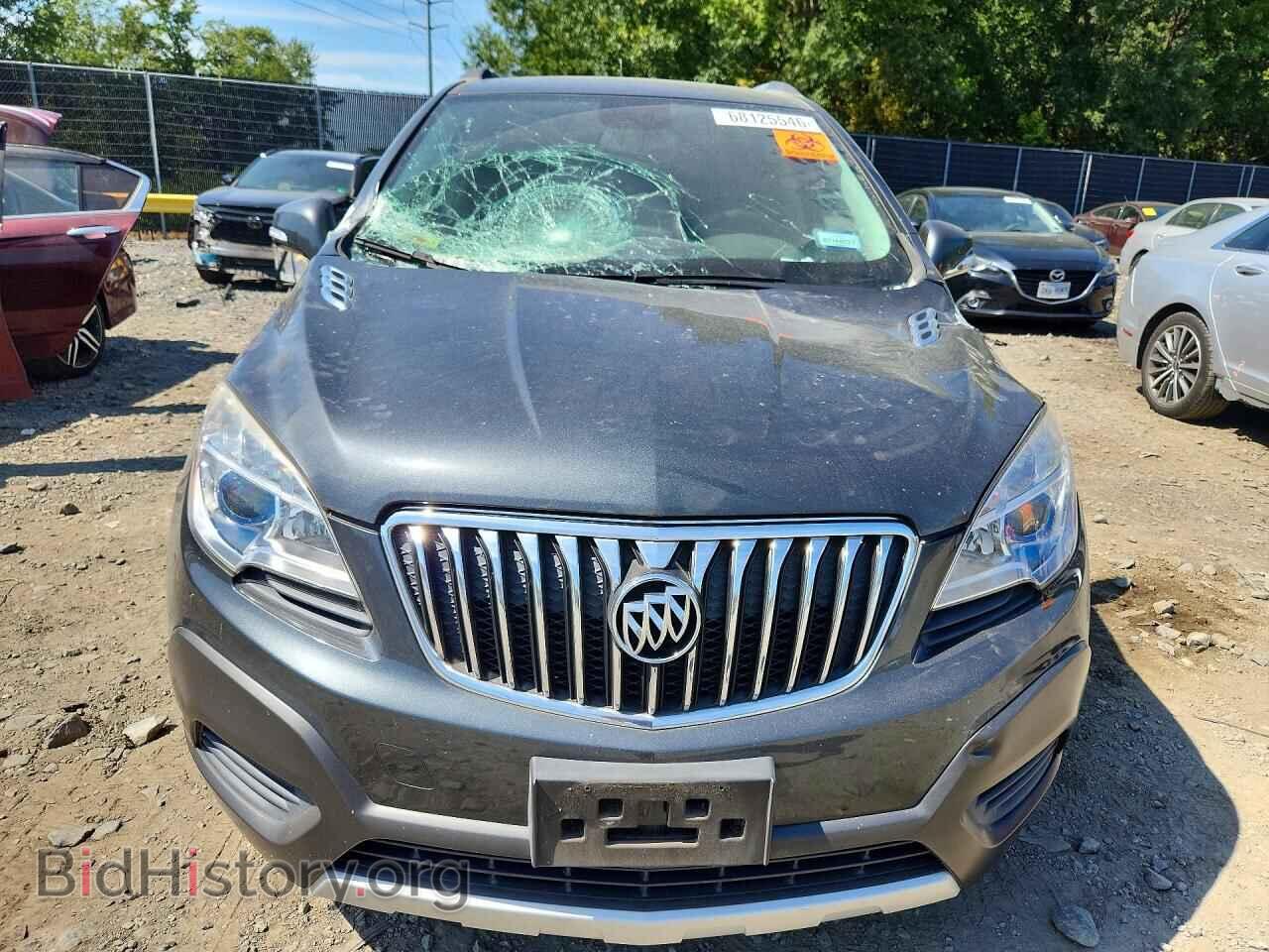 2016 BUICK ENCORE - VIN: KL4CJASB3GB725048 - Photo 5