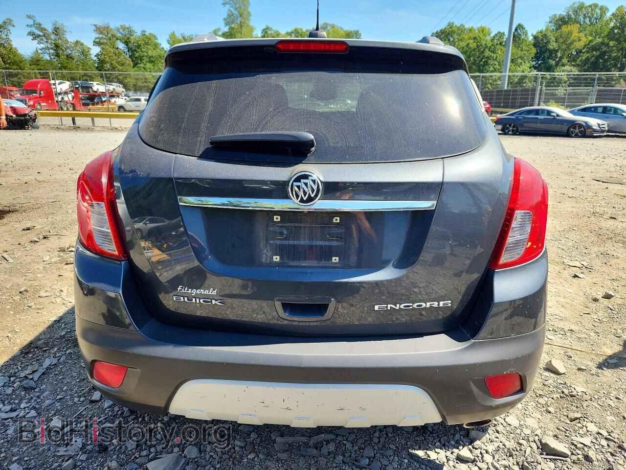 2016 BUICK ENCORE - VIN: KL4CJASB3GB725048 - Photo 6