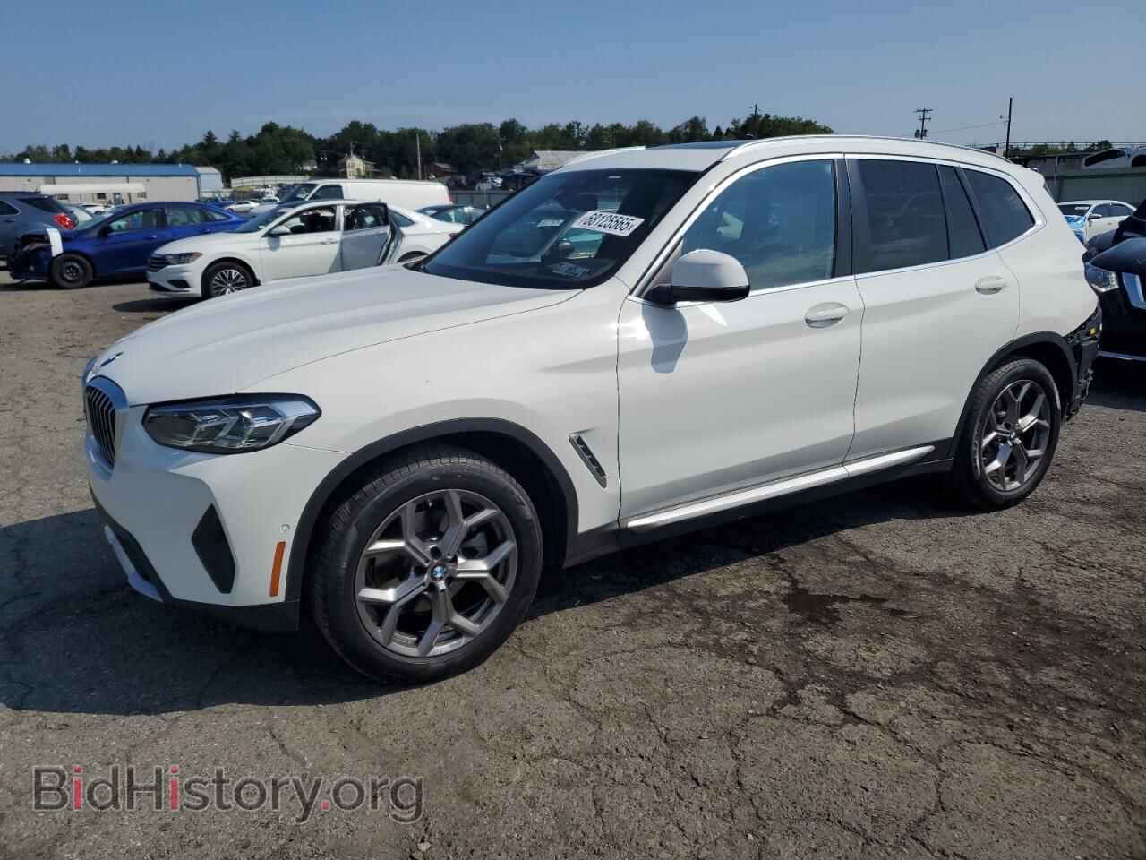 Фотография WBX57DP02RN292526 - BMW X3 2024