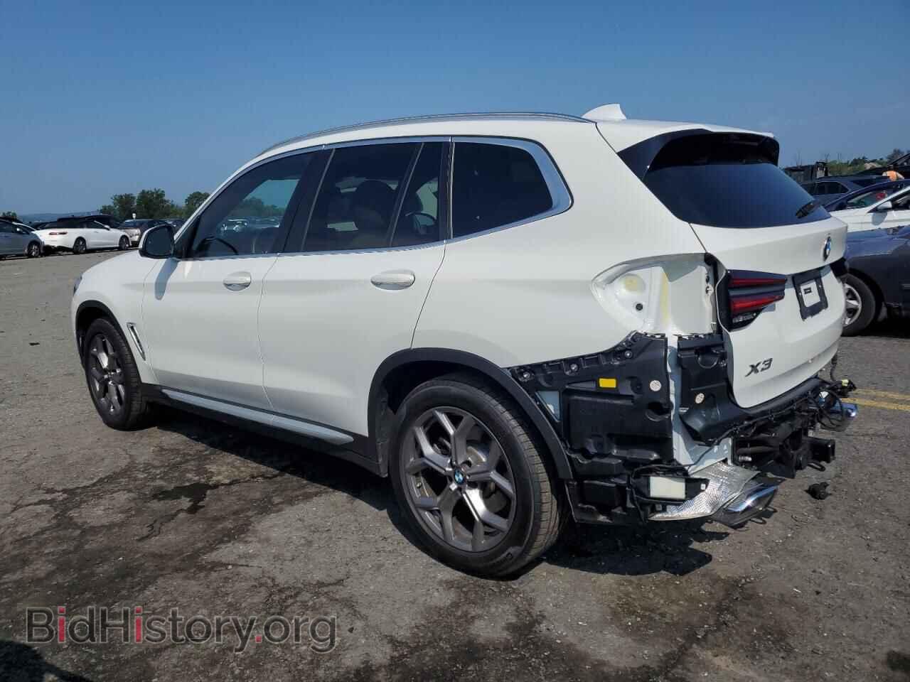 2024 BMW X3 - VIN: WBX57DP02RN292526 - Фото 2
