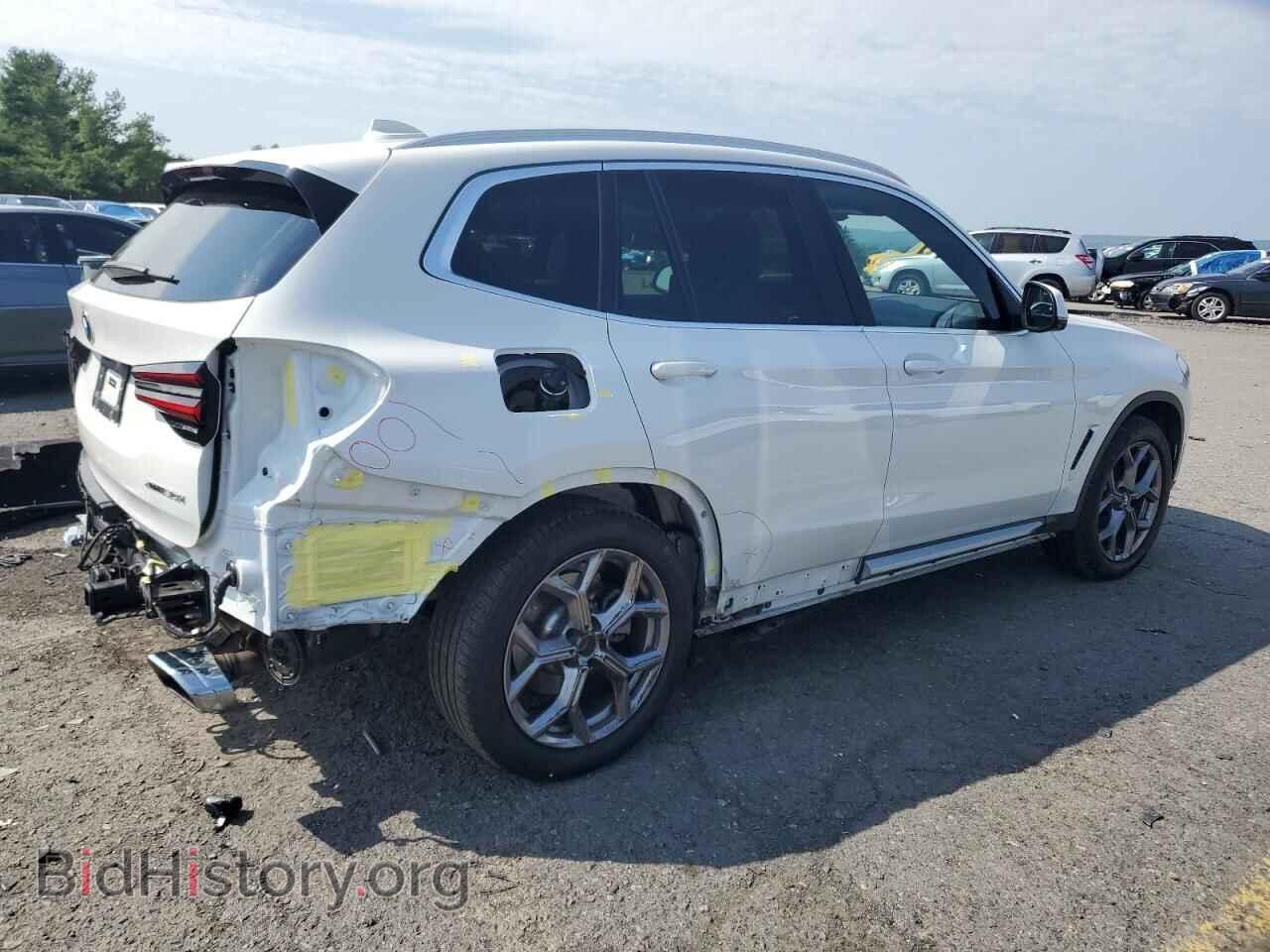 2024 BMW X3 - VIN: WBX57DP02RN292526 - Фото 3