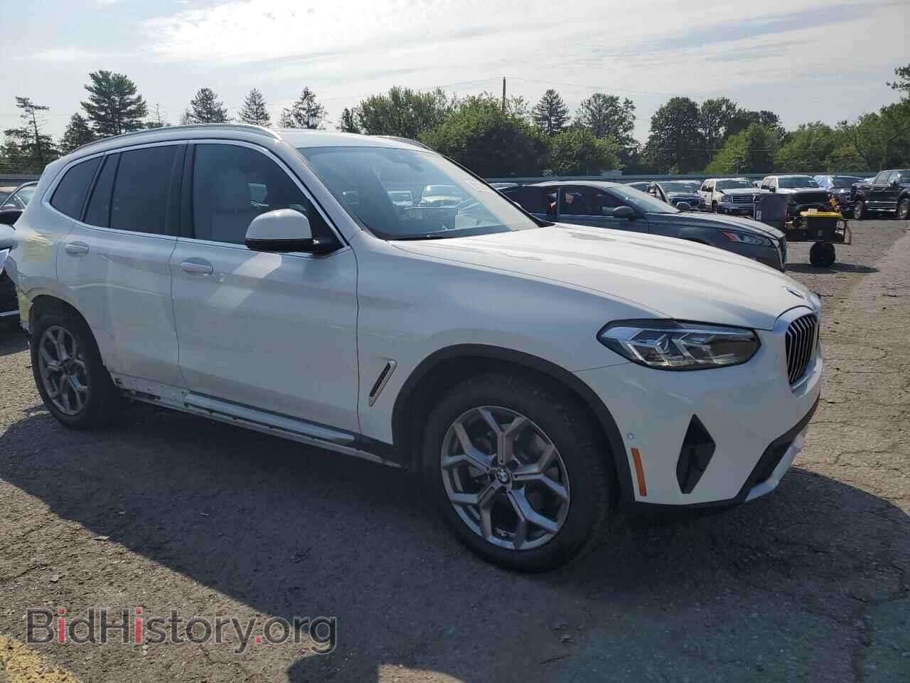 2024 BMW X3 - VIN: WBX57DP02RN292526 - Фото 4