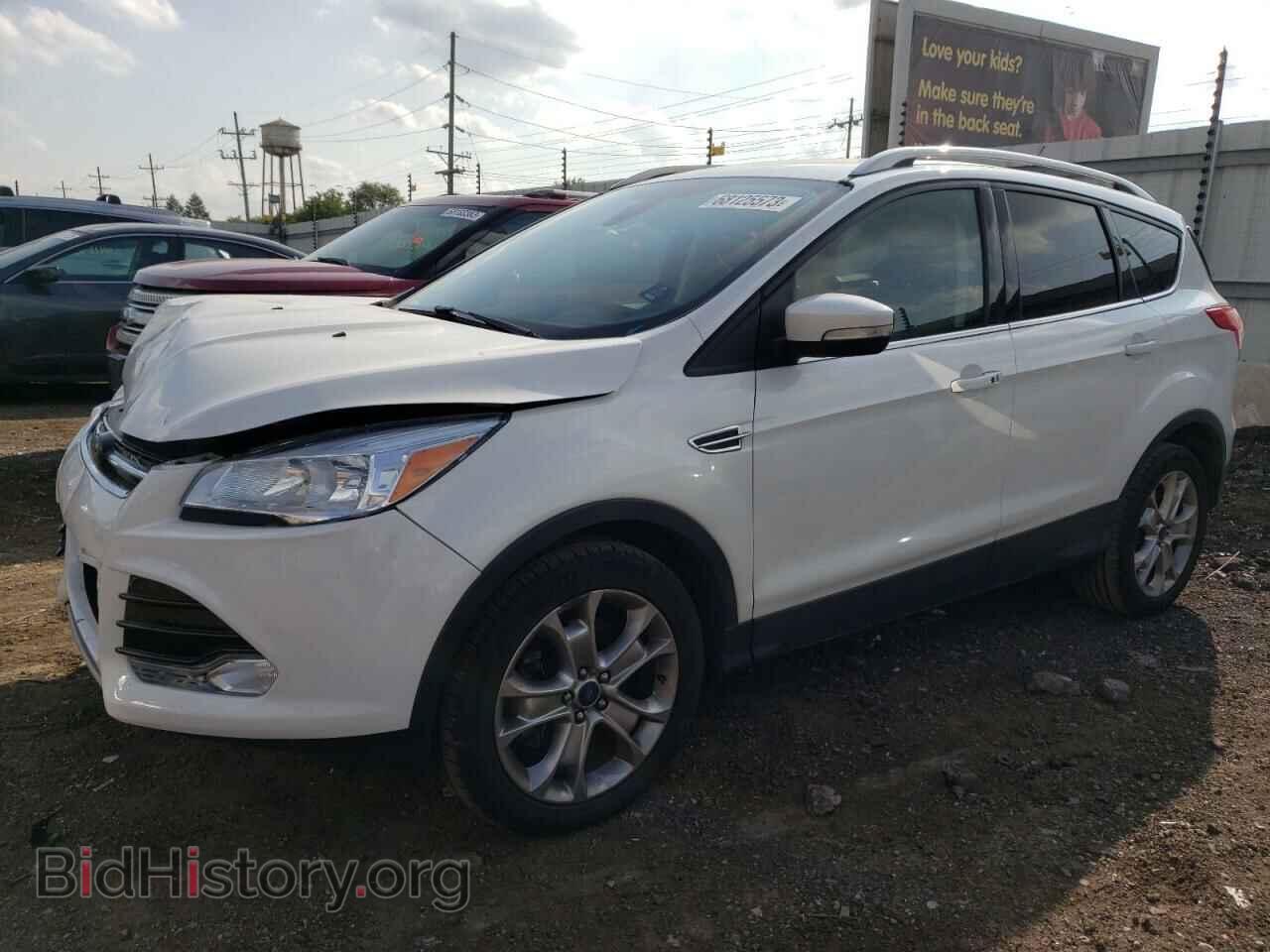 Фотография 1FMCU9JX2EUE37740 - FORD ESCAPE 2014