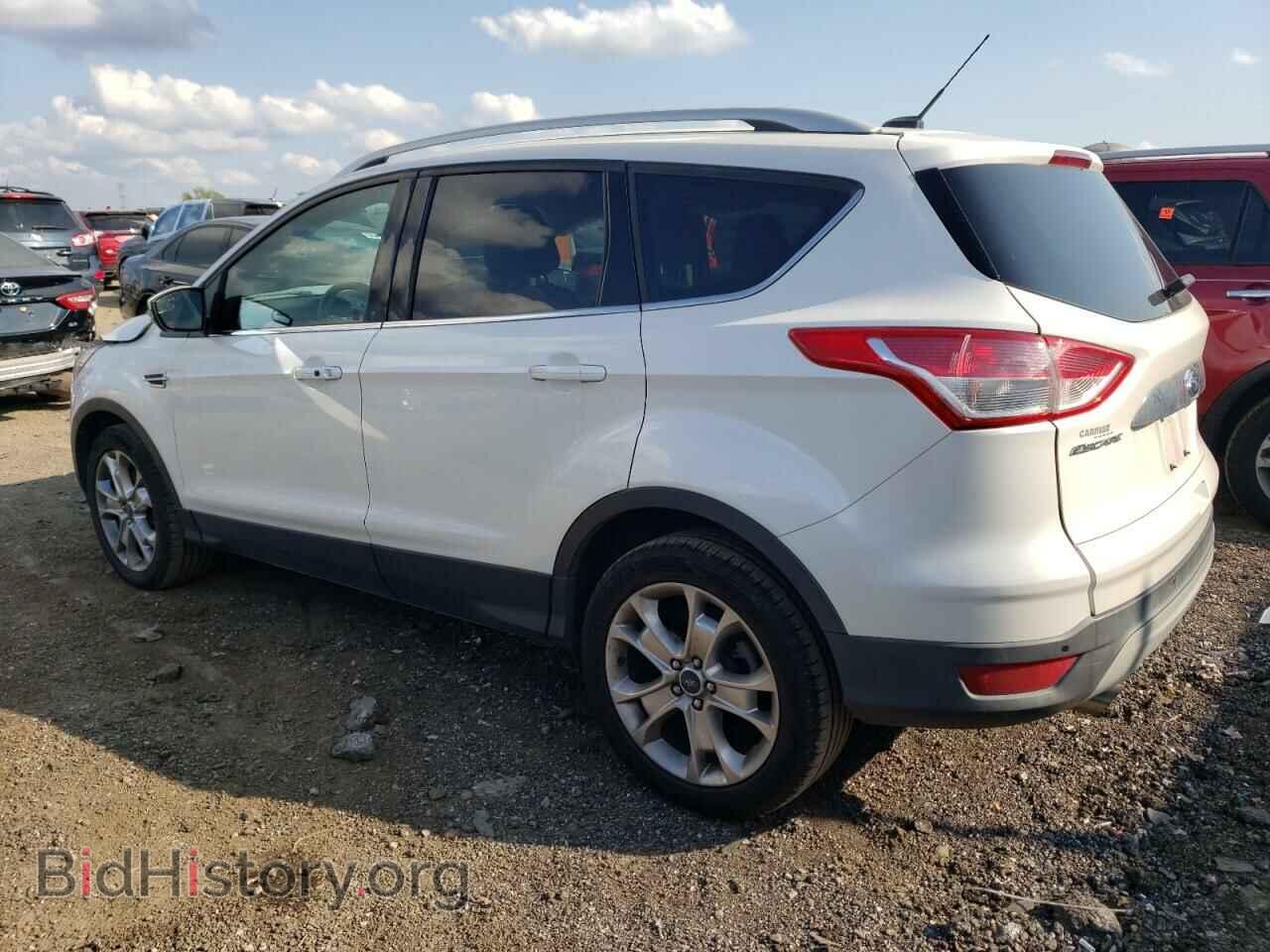 2014 FORD ESCAPE - VIN: 1FMCU9JX2EUE37740 - Фото 2