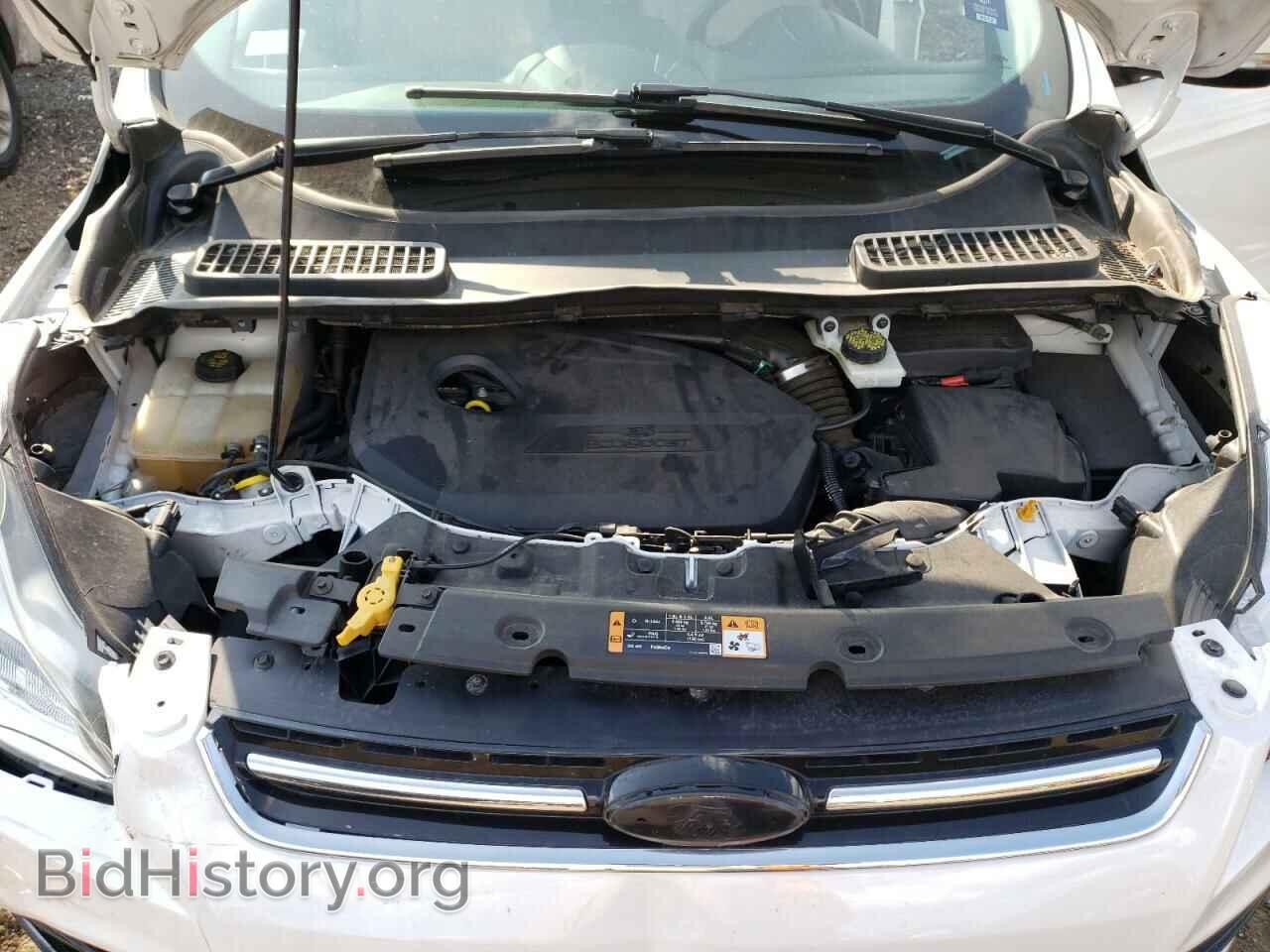 2014 FORD ESCAPE - VIN: 1FMCU9JX2EUE37740 - Фото 12