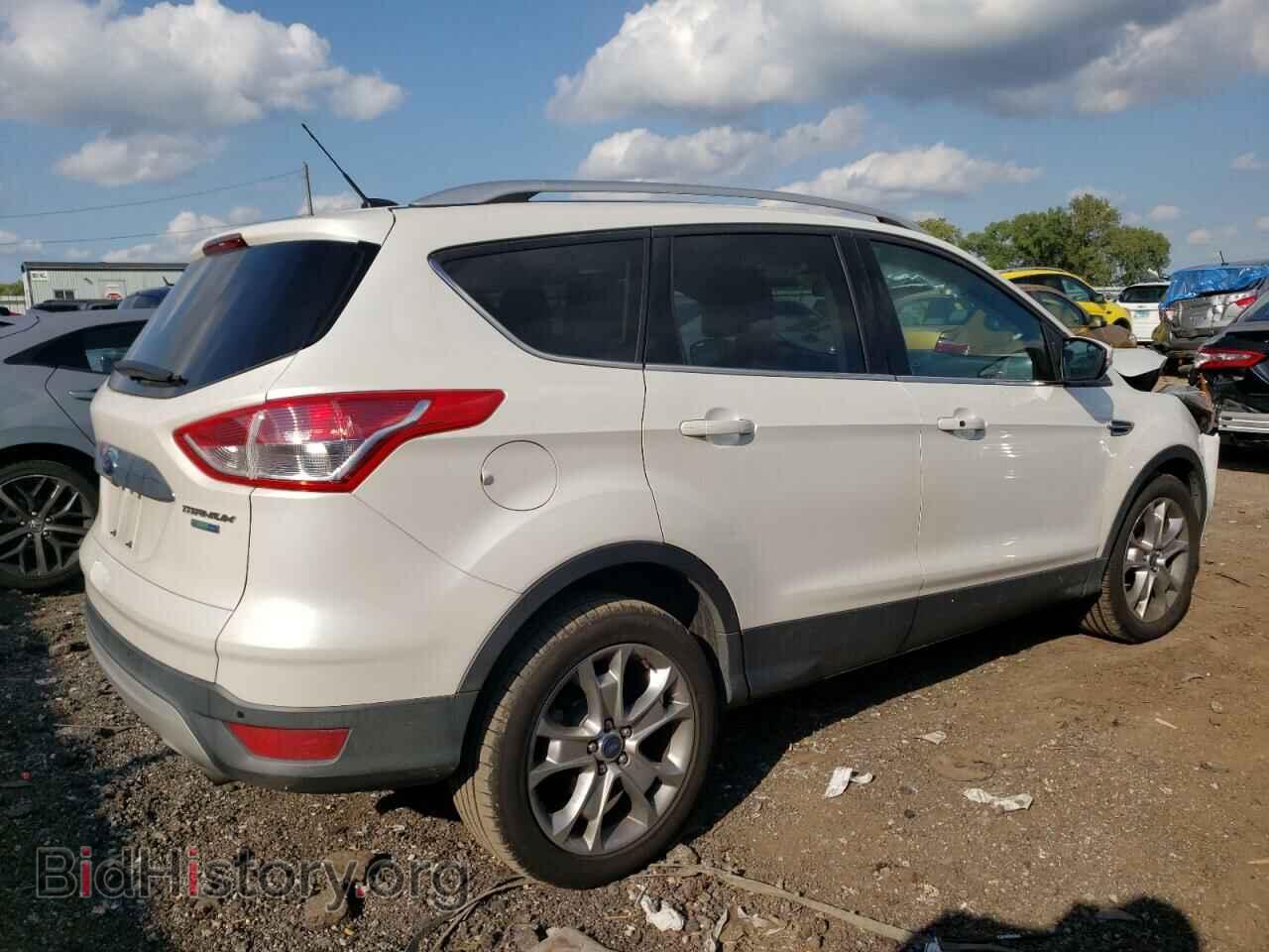 2014 FORD ESCAPE - VIN: 1FMCU9JX2EUE37740 - Фото 3