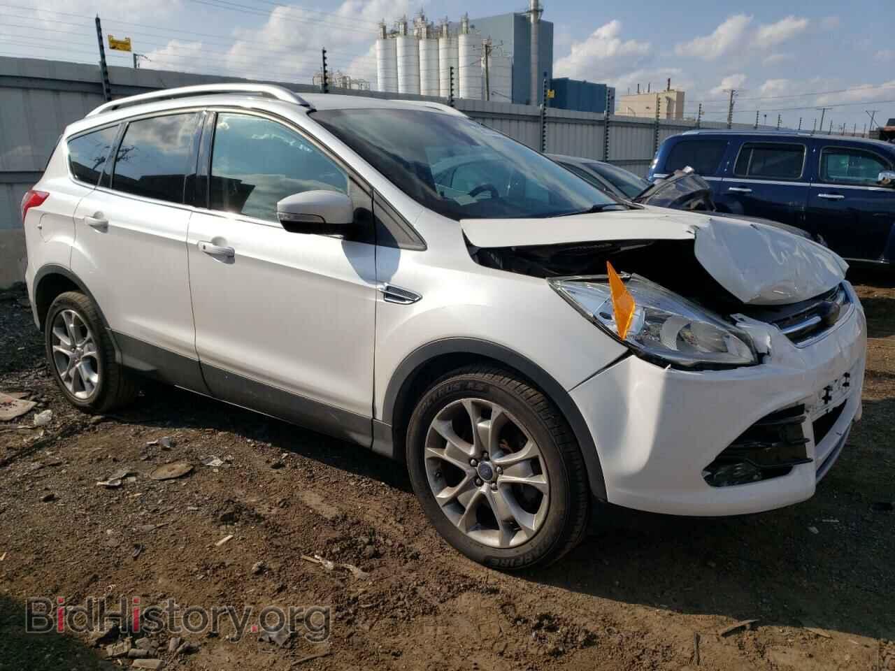 2014 FORD ESCAPE - VIN: 1FMCU9JX2EUE37740 - Фото 4