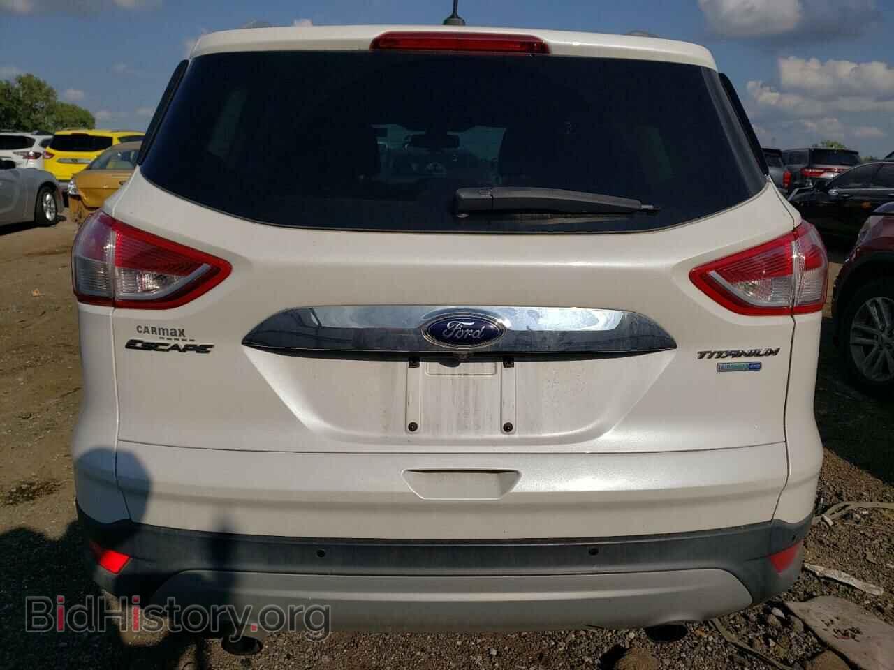 2014 FORD ESCAPE - VIN: 1FMCU9JX2EUE37740 - Фото 6