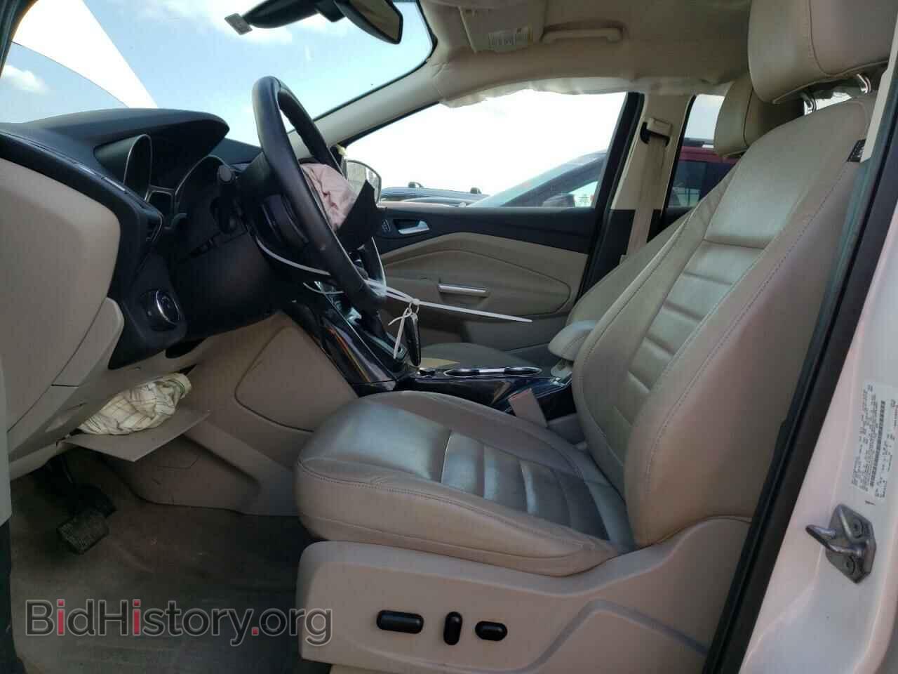 2014 FORD ESCAPE - VIN: 1FMCU9JX2EUE37740 - Фото 7