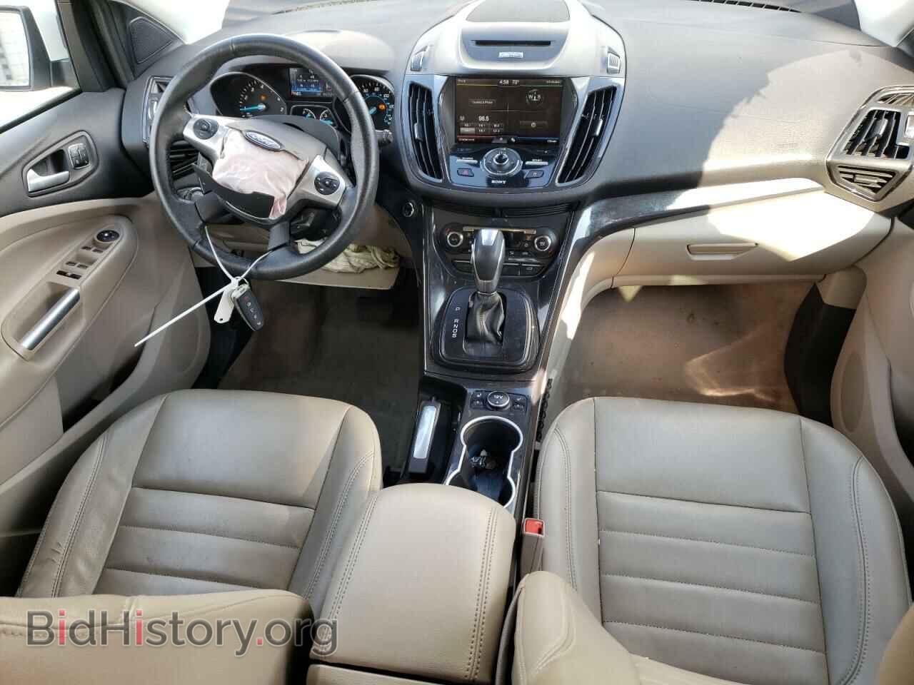 2014 FORD ESCAPE - VIN: 1FMCU9JX2EUE37740 - Фото 8