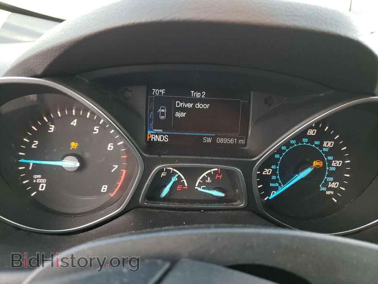 2014 FORD ESCAPE - VIN: 1FMCU9JX2EUE37740 - Фото 9