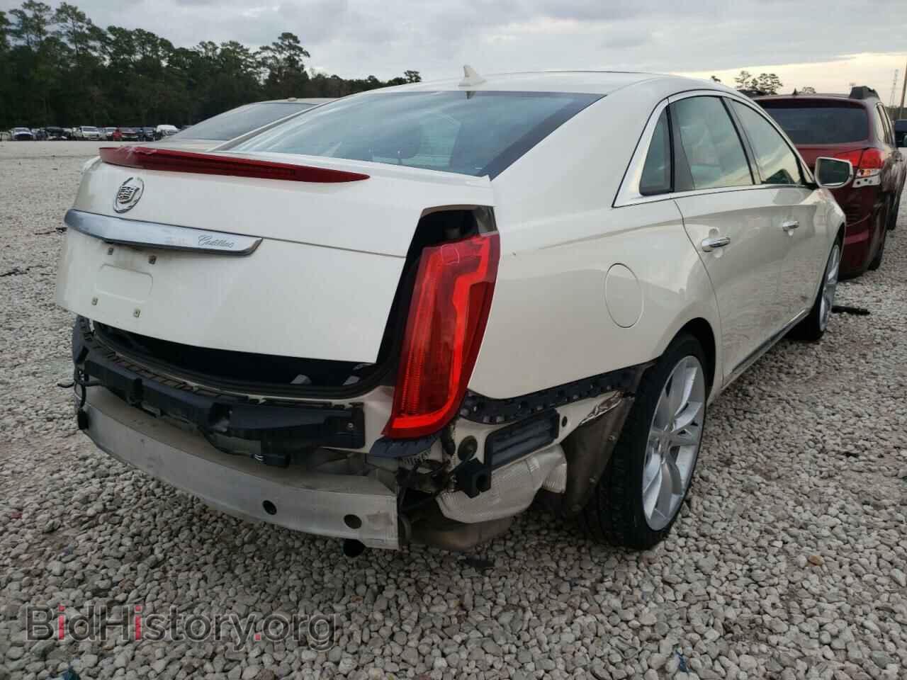 2014 CADILLAC XTS - VIN: 2G61P5S30E9125830 - Фото 4