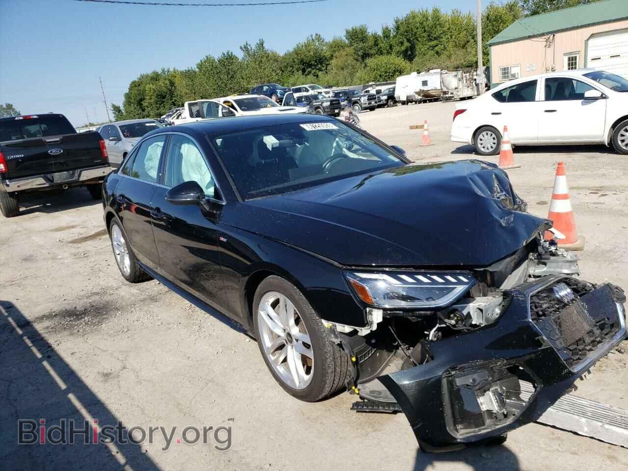 2023 AUDI A4 - VIN: WAUEAAF4XPN003128 - Фото 4
