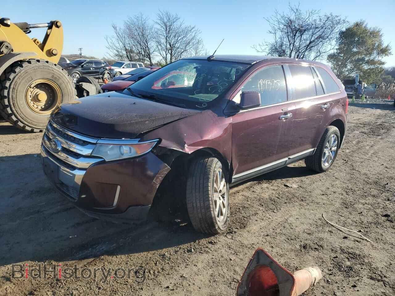 Photo 2FMDK4JC5BBA30085 - FORD EDGE 2011