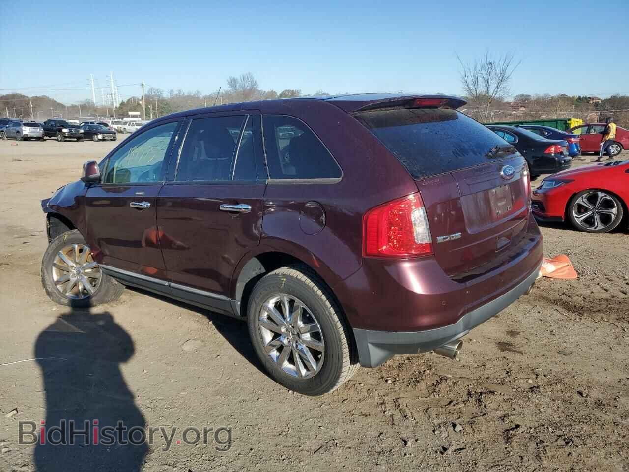 2011 FORD EDGE - VIN: 2FMDK4JC5BBA30085 - Фото 2