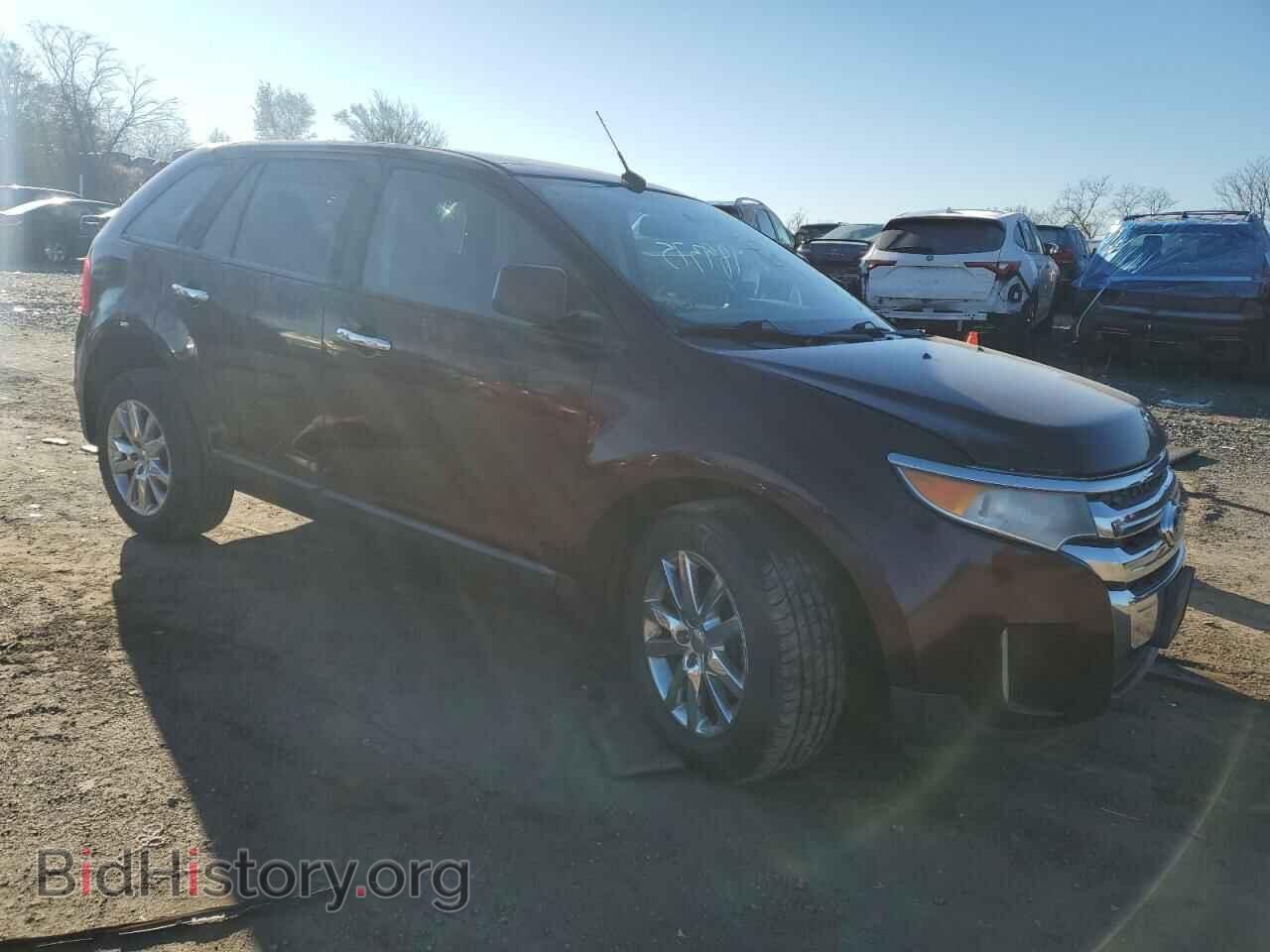 2011 FORD EDGE - VIN: 2FMDK4JC5BBA30085 - Фото 4