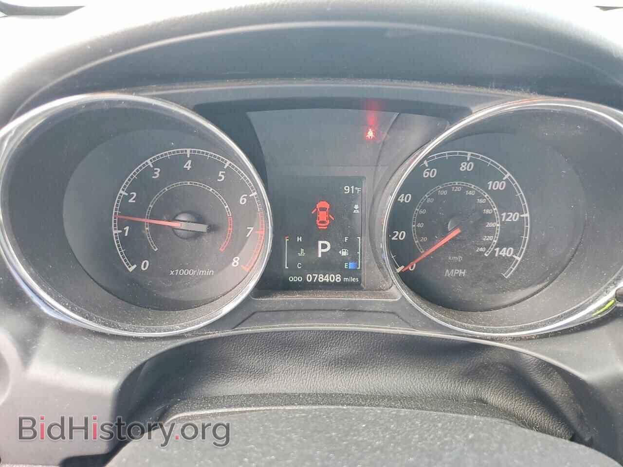 2016 MITSUBISHI OUTLANDER - VIN: JA4AP3AU8GZ062877 - Фото 9