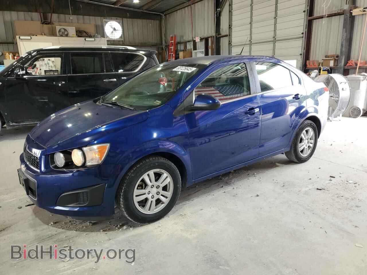 Фотография 1G1JC5SB1D4248708 - CHEVROLET SONIC 2013