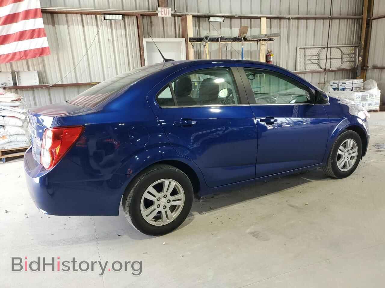 2013 CHEVROLET SONIC - VIN: 1G1JC5SB1D4248708 - Фото 3