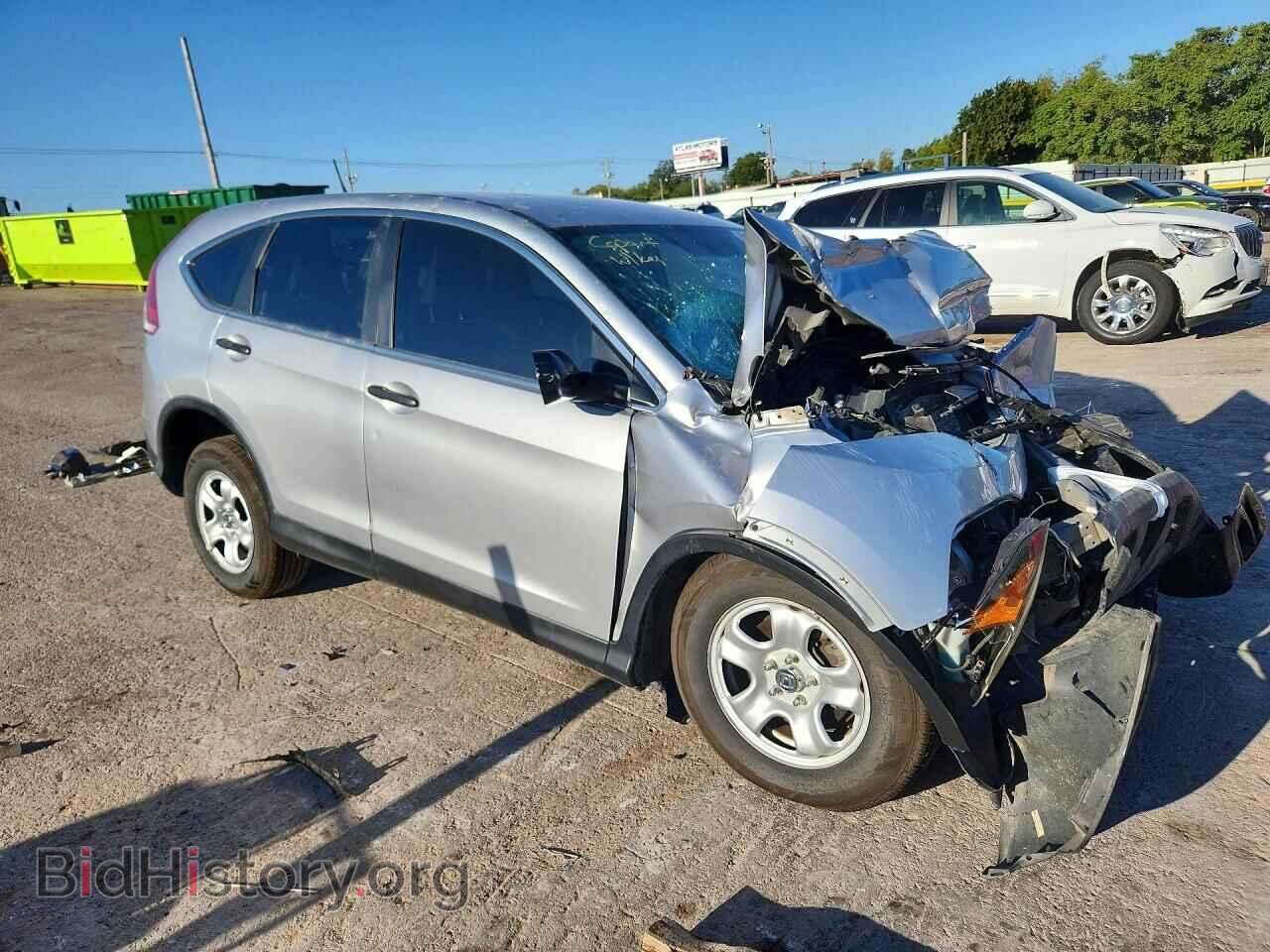 2014 HONDA CRV - VIN: 5J6RM4H38EL040330 - Фото 4