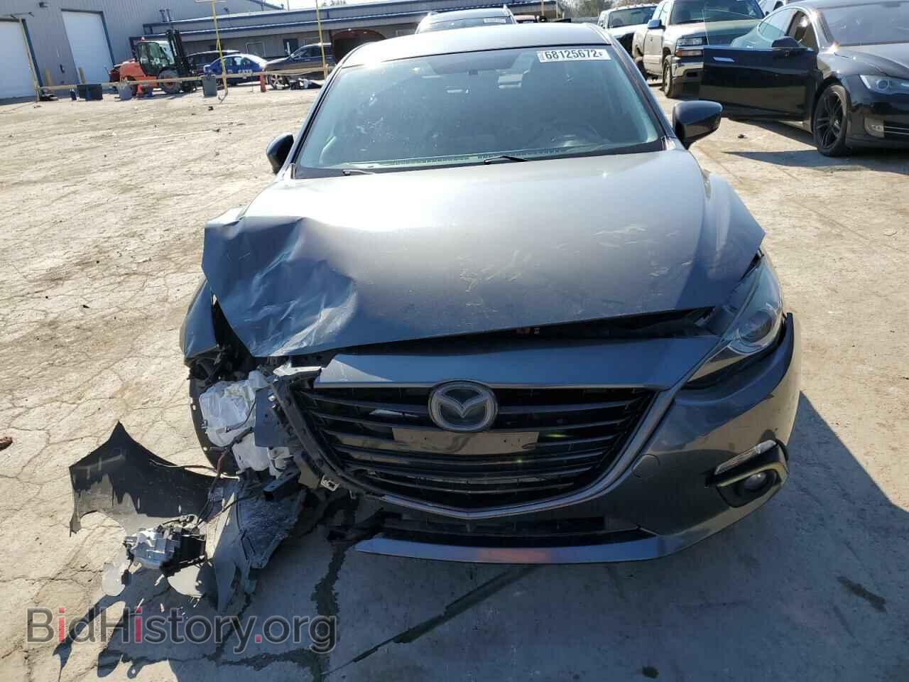 2014 MAZDA 3 - VIN: JM1BM1V38E1213138 - Фото 5