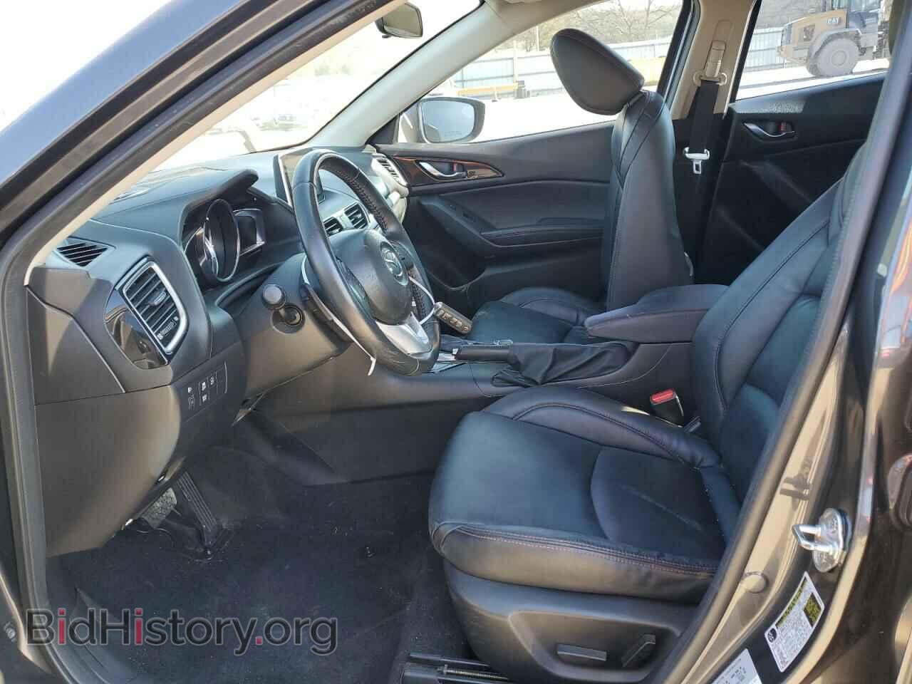2014 MAZDA 3 - VIN: JM1BM1V38E1213138 - Фото 7