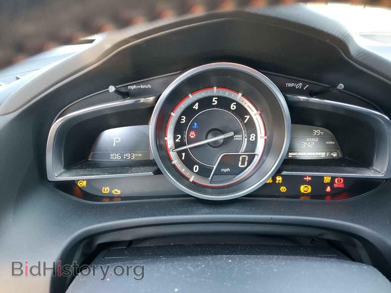 2014 MAZDA 3 - VIN: JM1BM1V38E1213138 - Фото 9