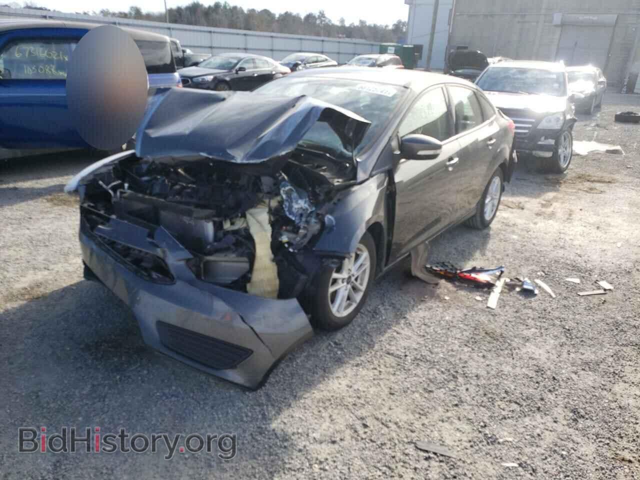 2015 FORD FOCUS - VIN: 1FADP3F2XFL345850 - Фото 2