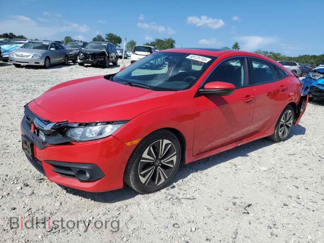 Фотография 2HGFC1F34HH656929 - HONDA CIVIC 2017
