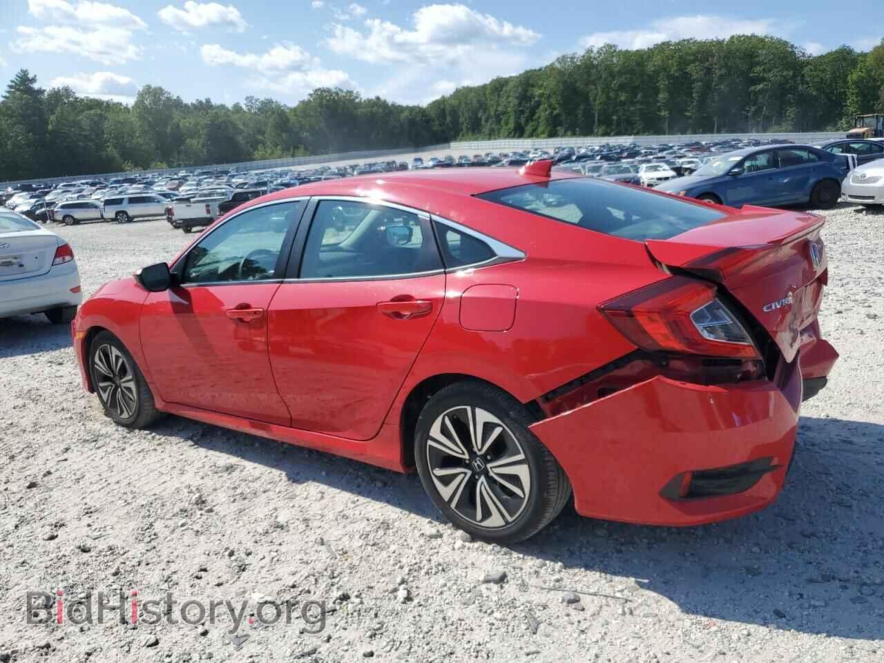 2017 HONDA CIVIC - VIN: 2HGFC1F34HH656929 - Фото 2