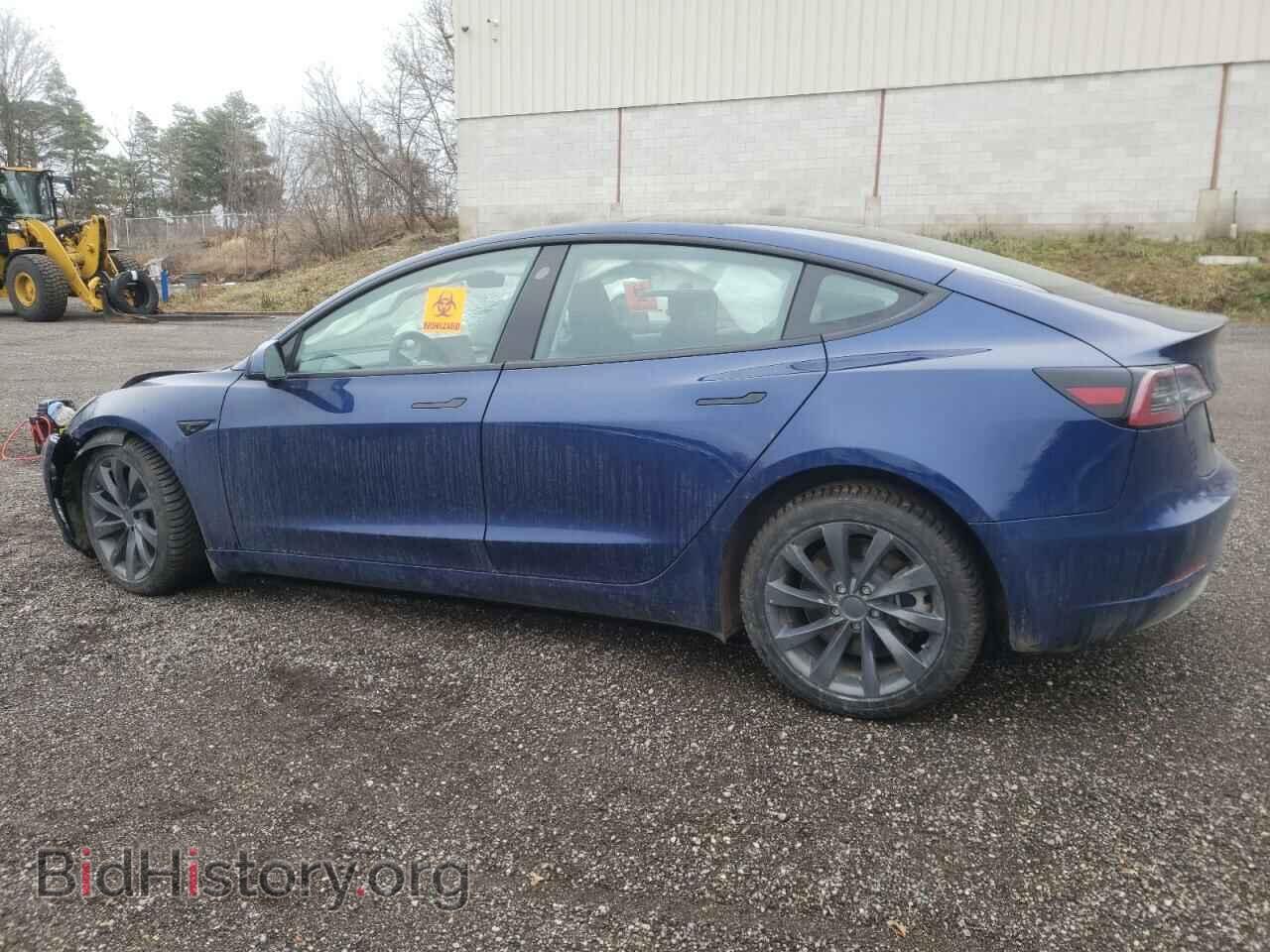 2021 TESLA MODEL 3 - VIN: 5YJ3E1EB1MF059547 - Фото 2