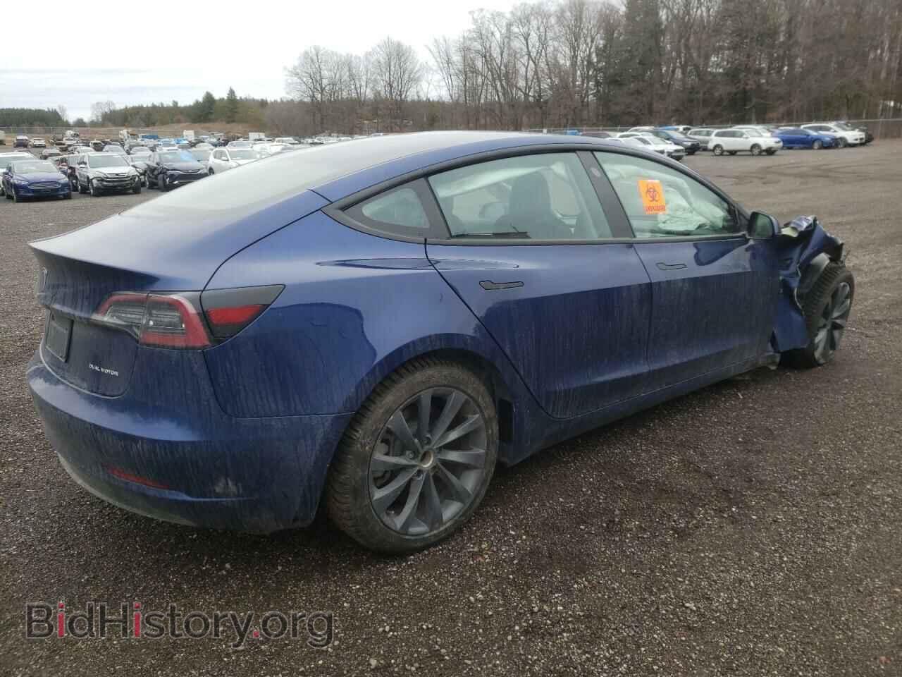 2021 TESLA MODEL 3 - VIN: 5YJ3E1EB1MF059547 - Фото 3