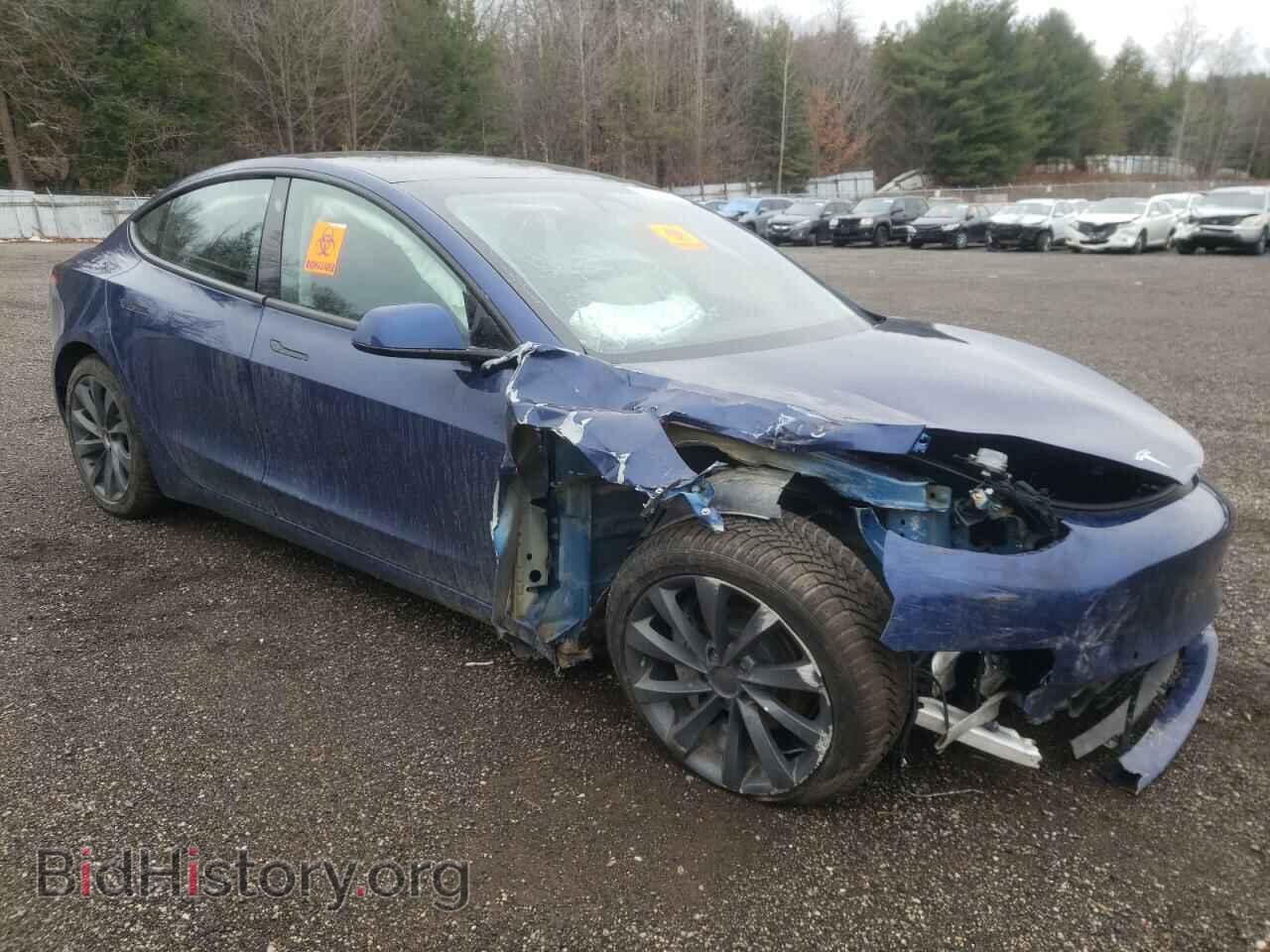2021 TESLA MODEL 3 - VIN: 5YJ3E1EB1MF059547 - Фото 4