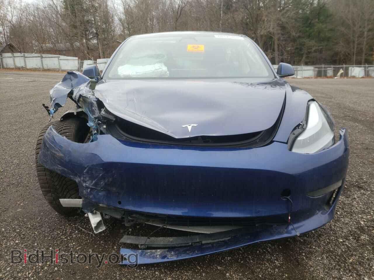 2021 TESLA MODEL 3 - VIN: 5YJ3E1EB1MF059547 - Фото 5